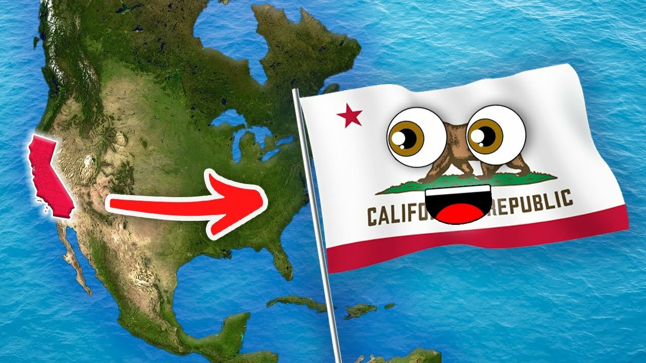 Geography of California | 50 States of America